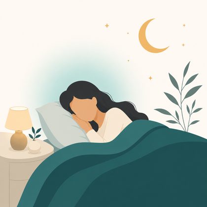 The Sleep Sanctuary Guide cover